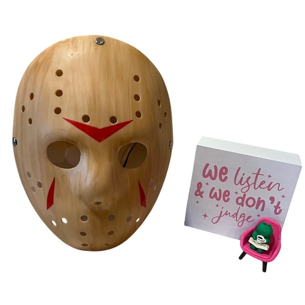 Friday the 13th Jason Voorhees Mask